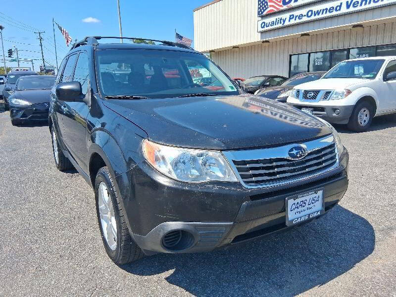 2010 Subaru Forester 2.5X Premium