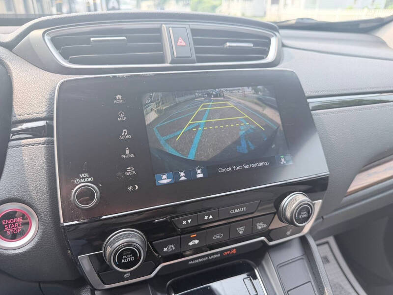 2017 Honda CR-V Touring