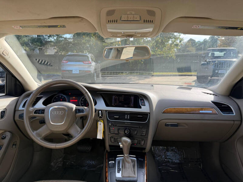 2011 Audi A4 2.0T quattro Premium