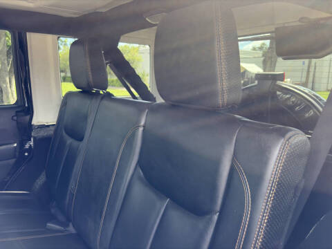 2014 Jeep Wrangler Unlimited Dragon