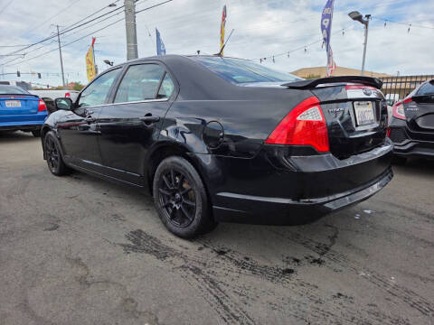 2012 Ford Fusion SEL