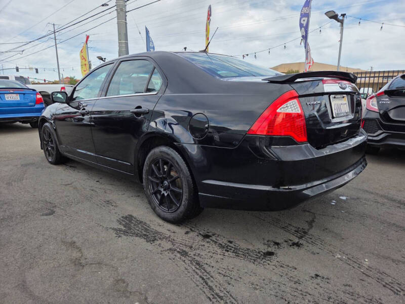 2012 Ford Fusion SEL