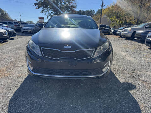 2013 Kia Optima Hybrid EX