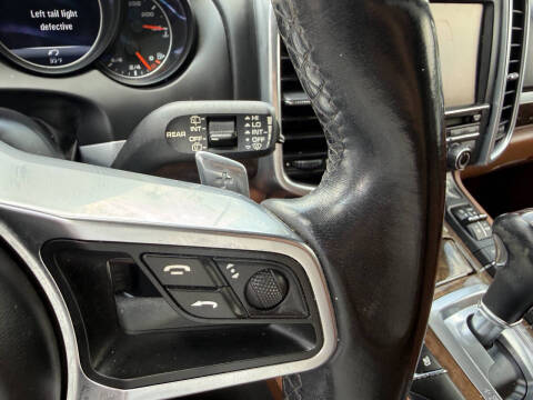 2016 Porsche Cayenne