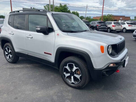 2020 Jeep Renegade Trailhawk