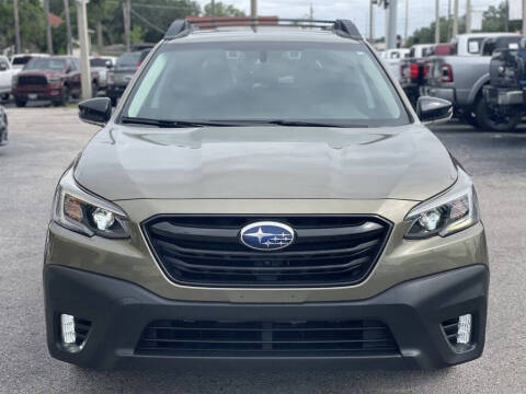 2021 Subaru Outback Onyx Edition XT