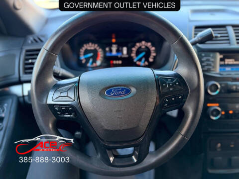 2016 Ford Explorer Police Interceptor Utility