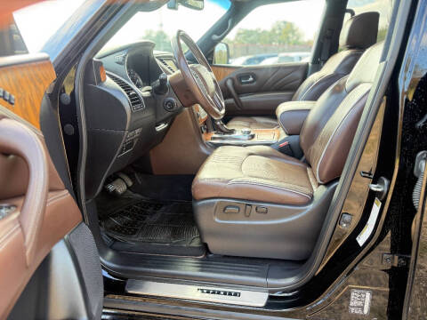 2017 Infiniti QX80 Limited