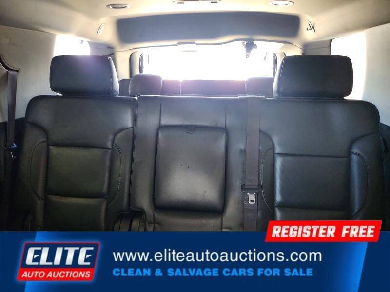 2016 Chevrolet Tahoe LT