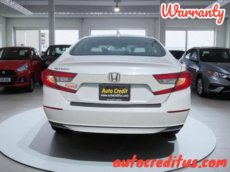 2019 Honda Accord LX