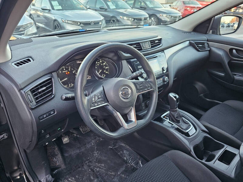 2018 Nissan Rogue Sport S