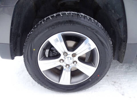 2016 Jeep Patriot High Altitude