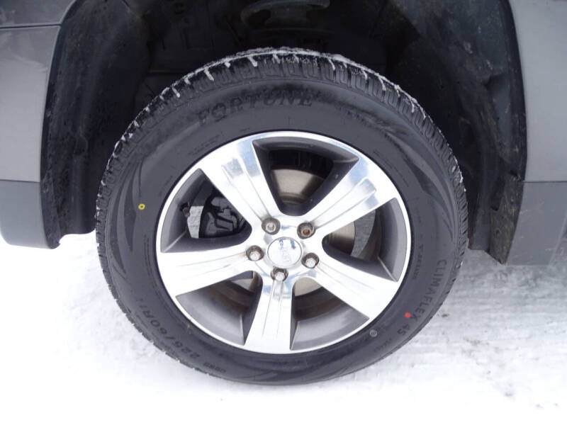 2016 Jeep Patriot High Altitude