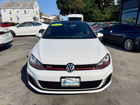 2016 Volkswagen Golf GTI SE