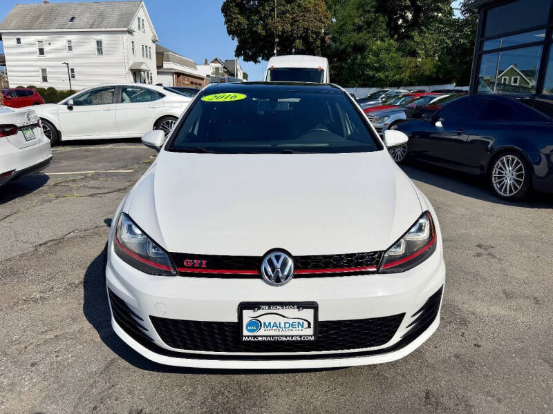 2016 Volkswagen Golf GTI SE