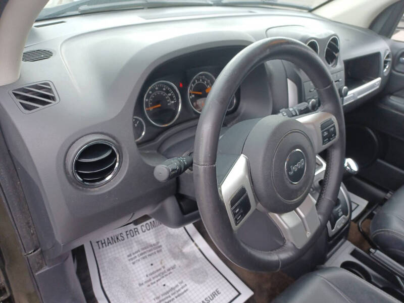 2015 Jeep Compass Latitude
