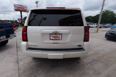 2015 Chevrolet Tahoe LTZ