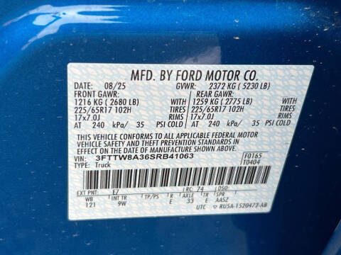 2025 Ford Maverick XL