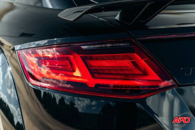 2018 Audi TT RS 2.5T quattro