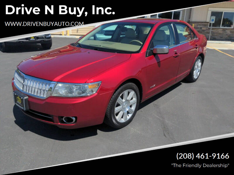 2009 Lincoln MKZ for sale at Drive N Buy, Inc. in Nampa ID