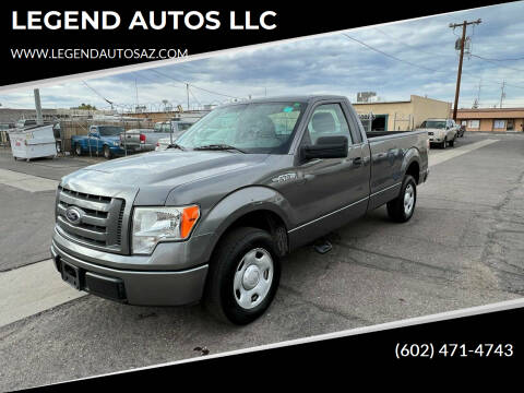 2009 Ford F-150 for sale at LEGEND AUTOS LLC in Youngtown AZ