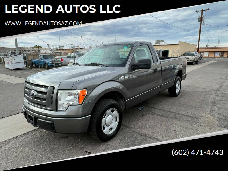 2009 Ford F-150 for sale at LEGEND AUTOS LLC in Youngtown AZ