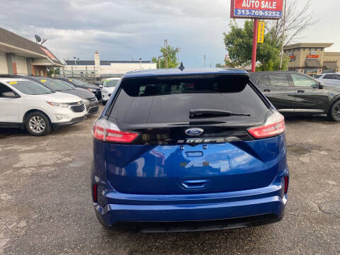2022 Ford Edge ST-Line