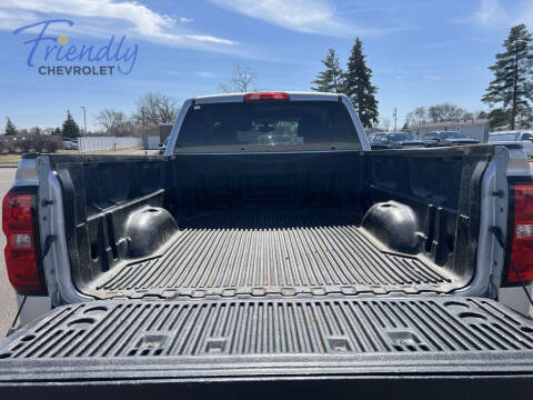 2018 Chevrolet Silverado 1500 Custom