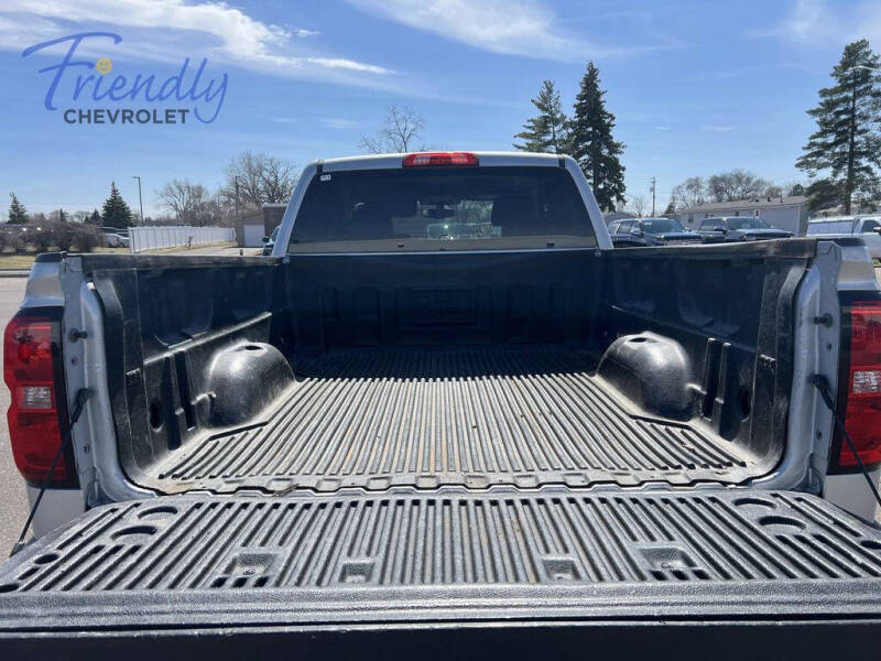 2018 Chevrolet Silverado 1500 Custom