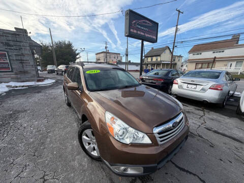 2011 Subaru Outback 2.5i Premium