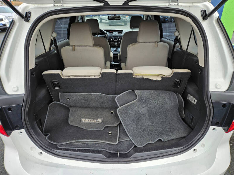 2012 Mazda MAZDA5 Touring