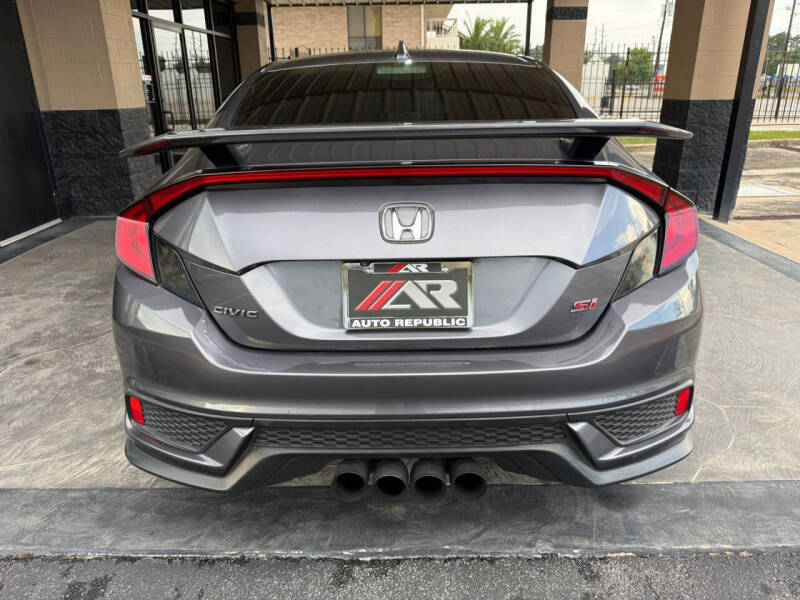 2020 Honda Civic Si