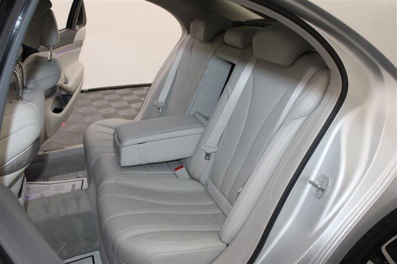 2016 Mercedes-Benz S-Class S 550 4MATIC