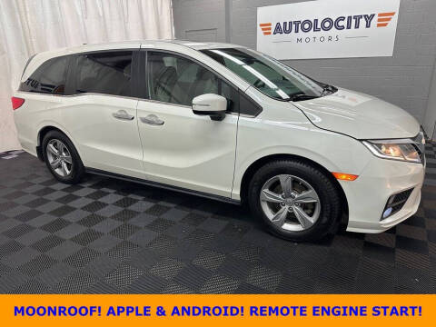 2018 Honda Odyssey EX-L