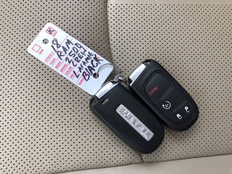 2018 RAM 2500 Laramie