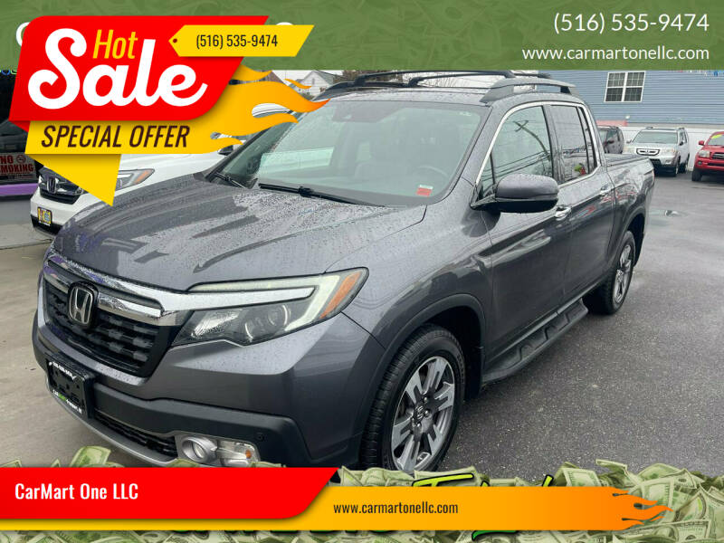 2017 Honda Ridgeline for sale at CarMart One LLC in Freeport NY