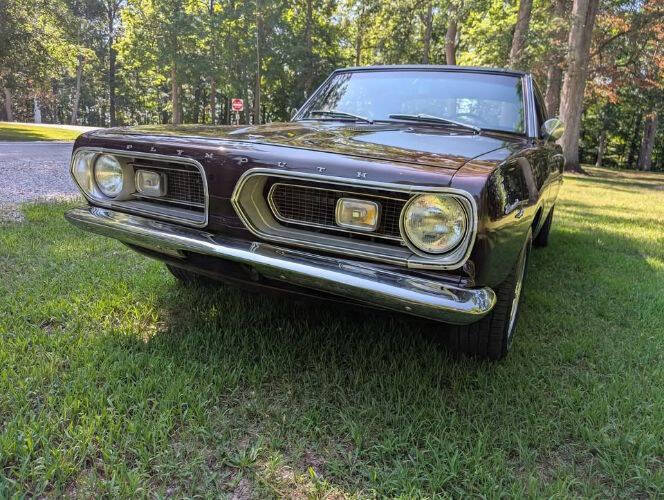 1967 Plymouth Barracuda