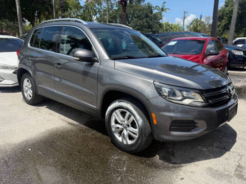 2016 Volkswagen Tiguan 2.0T SEL