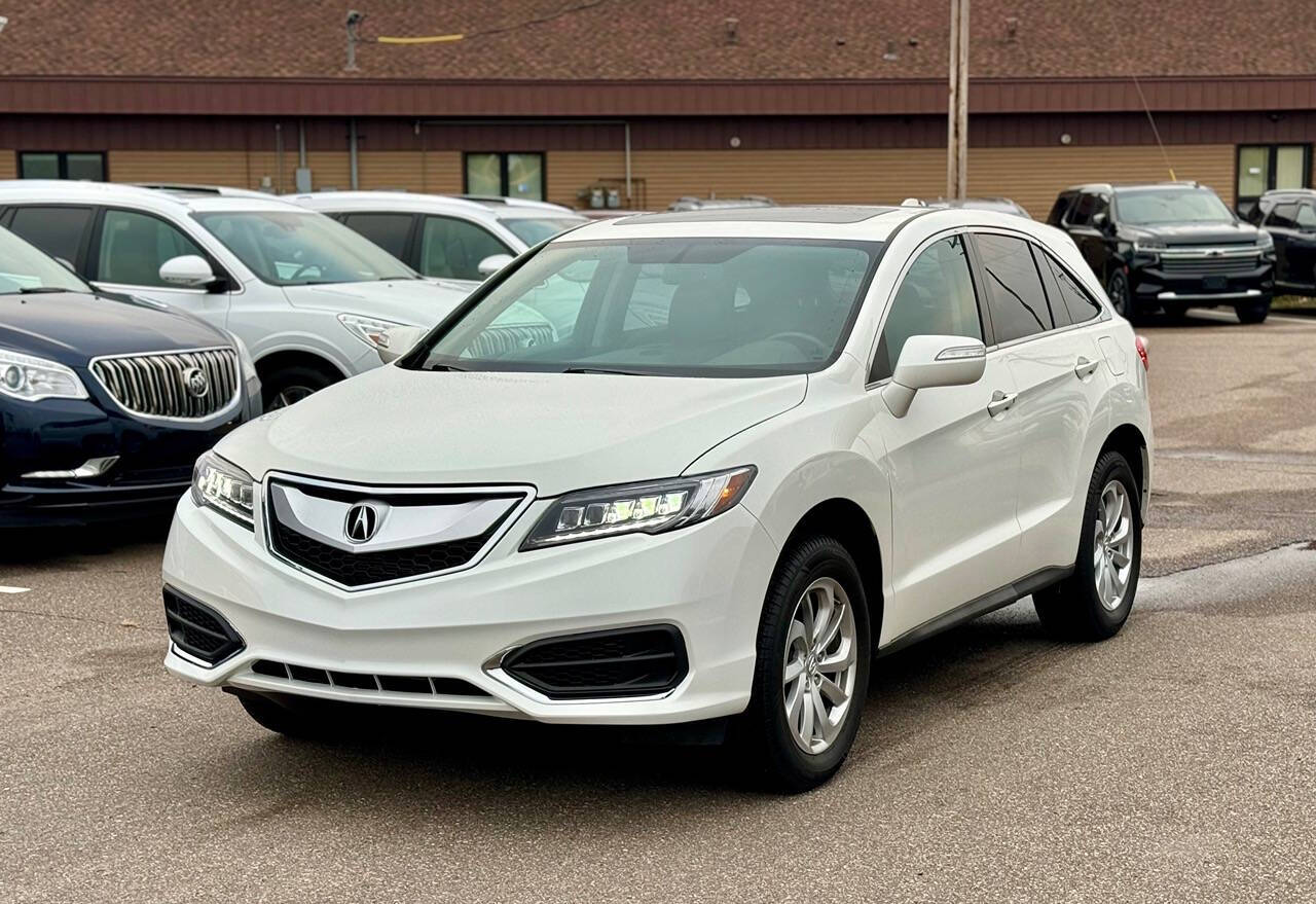 2018 Acura RDX for sale at MINT MOTORS in Ramsey, MN