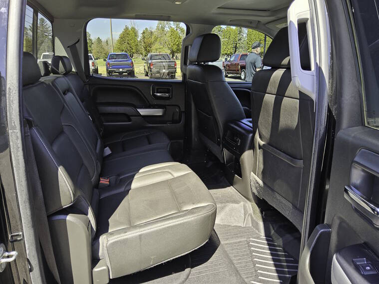 2017 Chevrolet Silverado 1500 LTZ Z71