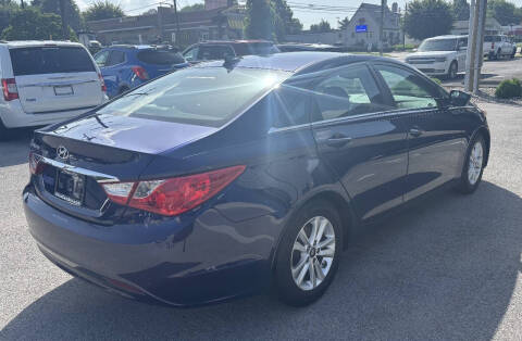2013 Hyundai Sonata GLS