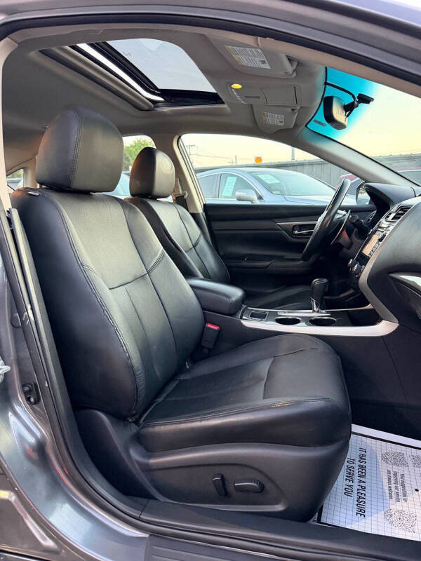2015 Nissan Altima 3.5 SL
