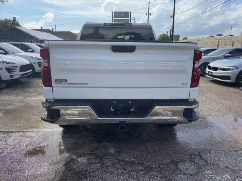 2019 Chevrolet Silverado 1500 LT