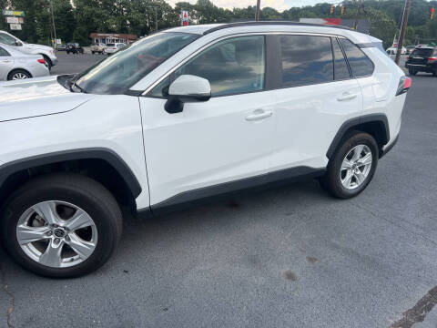 2021 Toyota RAV4 for sale at Shifting Gearz Auto Sales in Lenoir NC