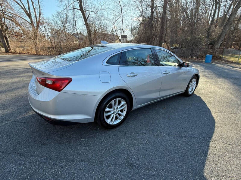 2017 Chevrolet Malibu LT
