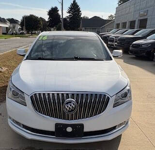 2016 Buick LaCrosse Leather