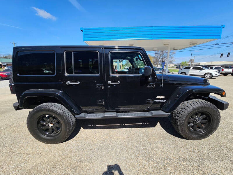 2015 Jeep Wrangler Unlimited Sahara