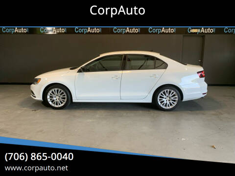 2016 Volkswagen Jetta for sale at CorpAuto in Cleveland GA
