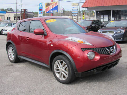 2014 Nissan JUKE for sale at Discount Auto Sales in Pell City AL