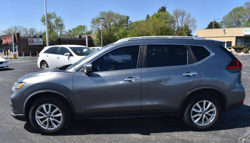 2018 Nissan Rogue SV
